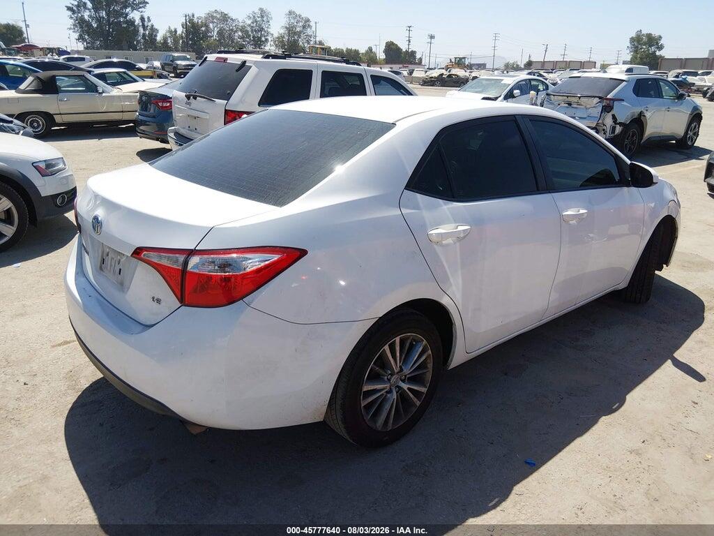 5YFBURHE1FP321447 2015 TOYOTA COROLLA photo no. 4
