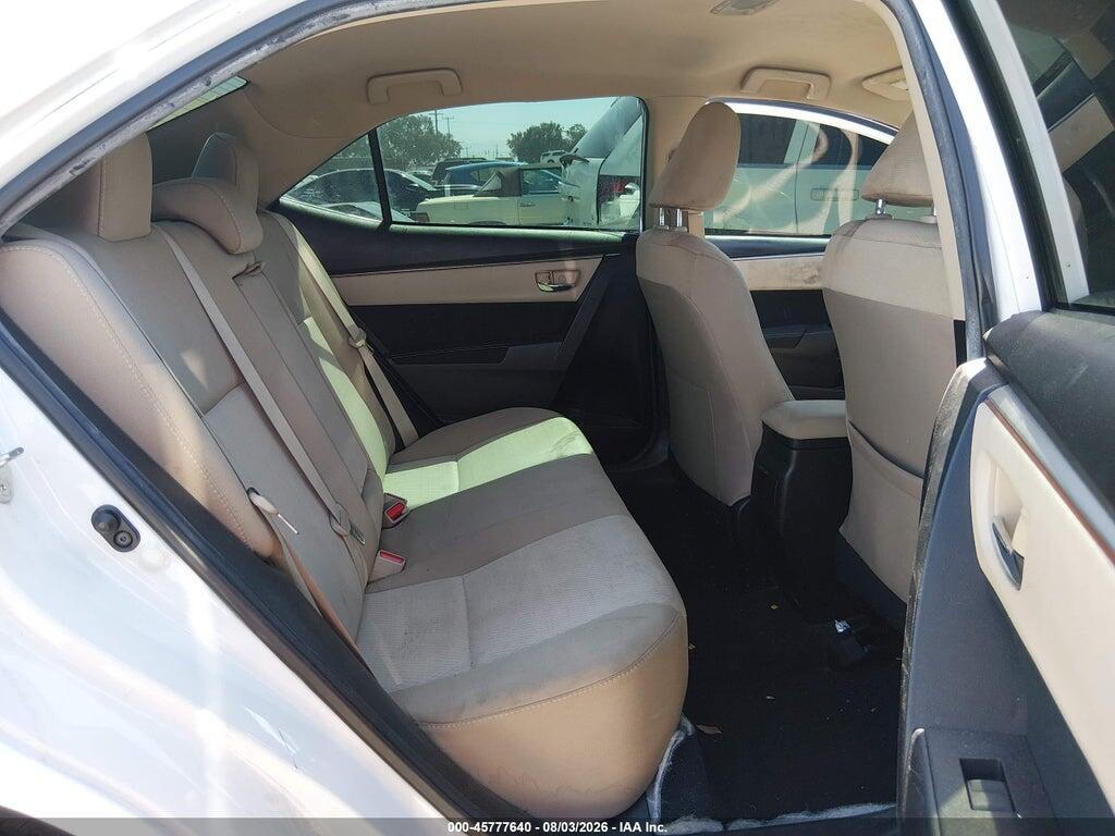 5YFBURHE1FP321447 2015 TOYOTA COROLLA photo no. 8