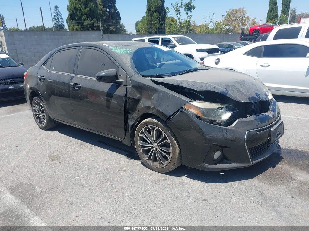 5YFBURHE9FP258100 2015 TOYOTA COROLLA photo no. 1