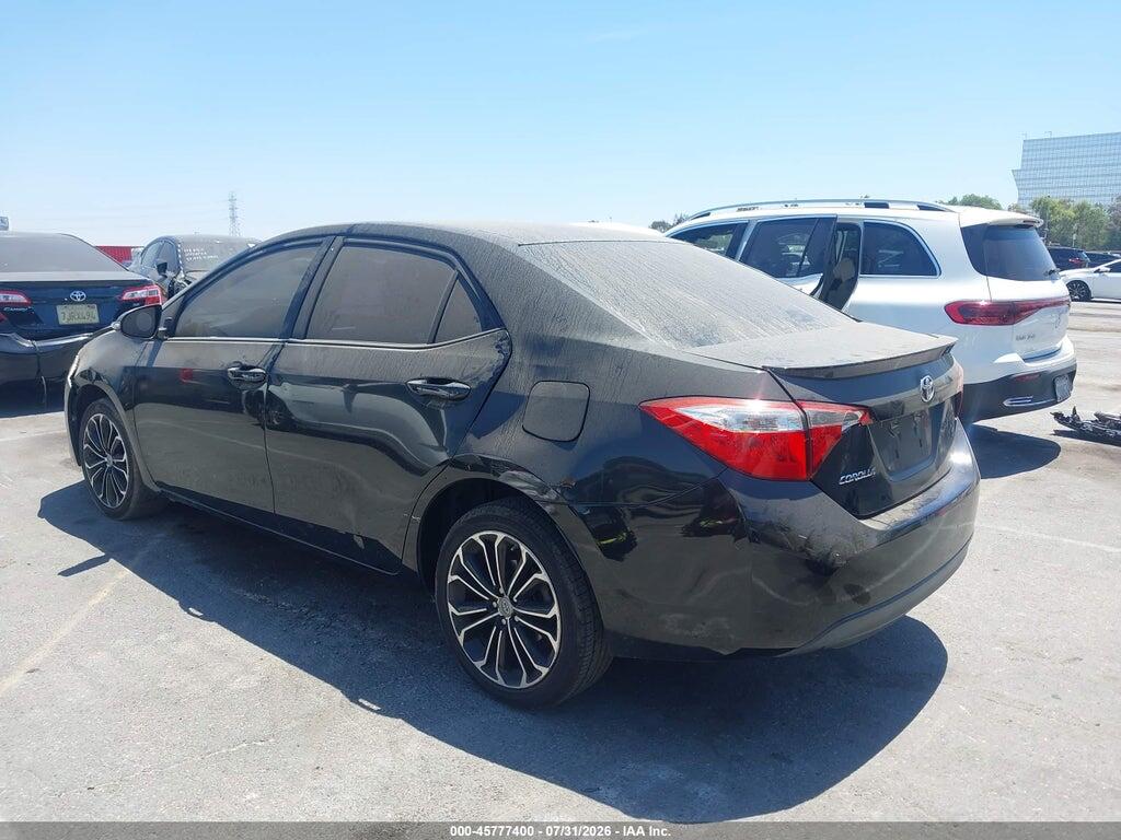 5YFBURHE9FP258100 2015 TOYOTA COROLLA photo no. 3