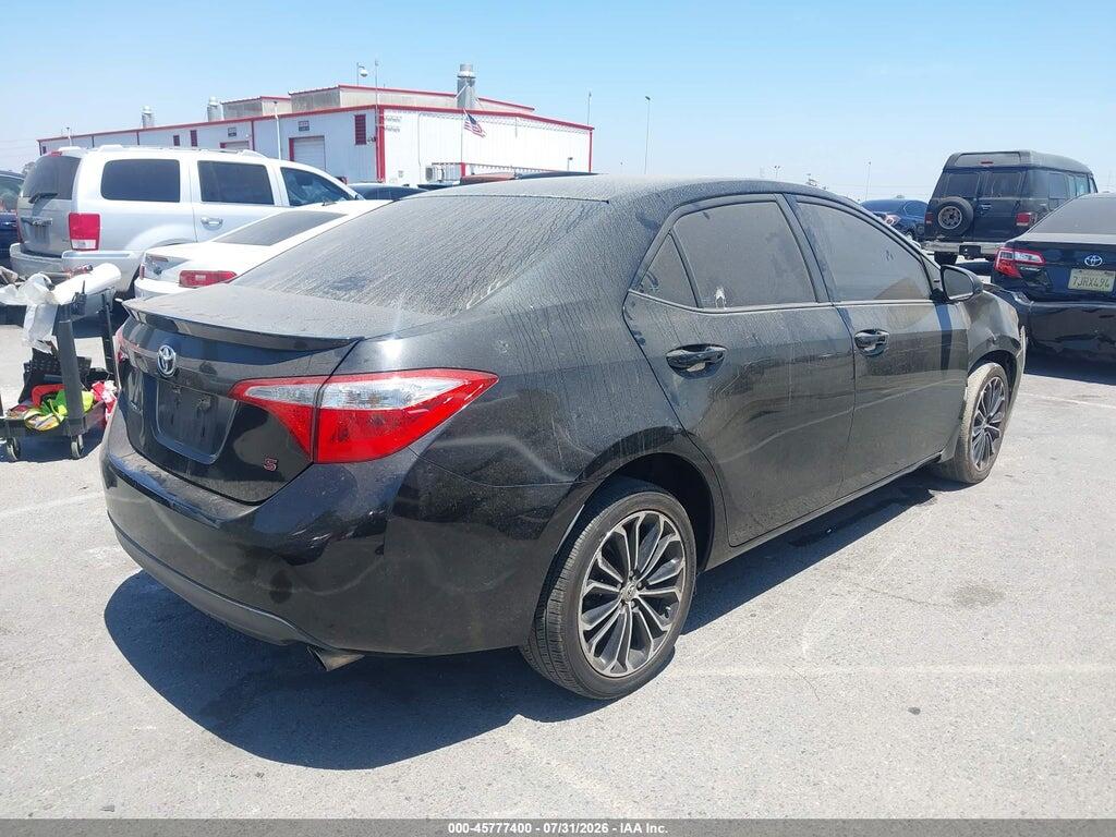 5YFBURHE9FP258100 2015 TOYOTA COROLLA photo no. 4