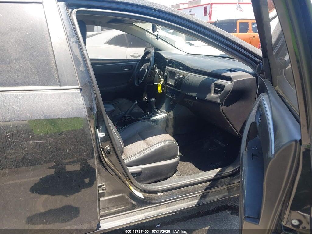 5YFBURHE9FP258100 2015 TOYOTA COROLLA photo no. 5