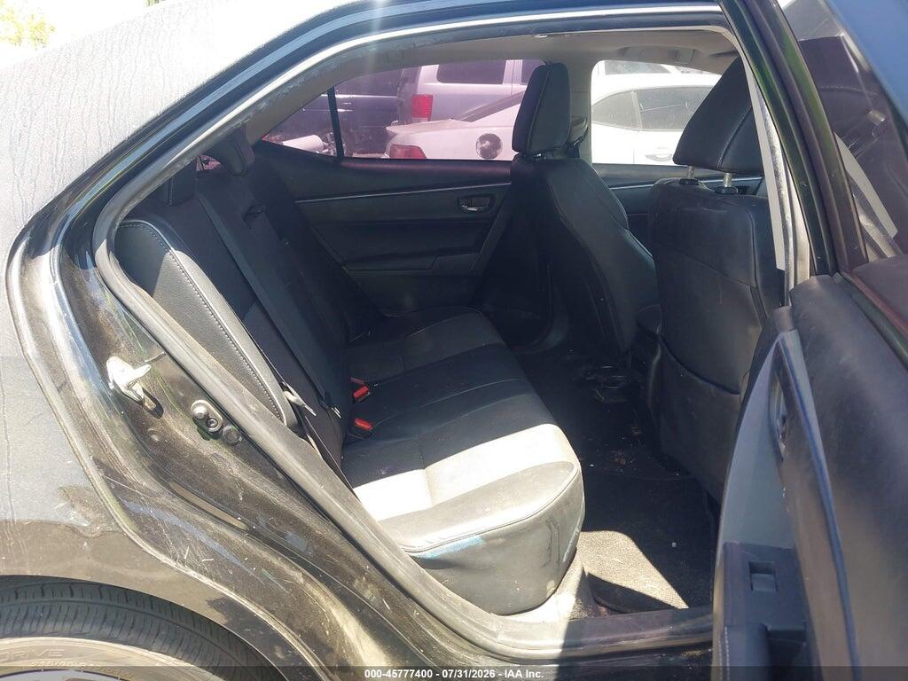 5YFBURHE9FP258100 2015 TOYOTA COROLLA photo no. 8