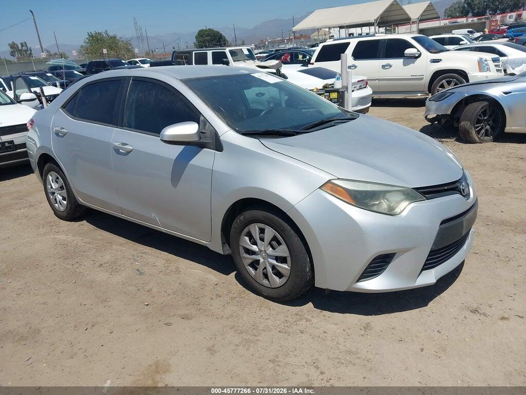 5YFBURHE4FP326058 2015 TOYOTA COROLLA photo no. 1