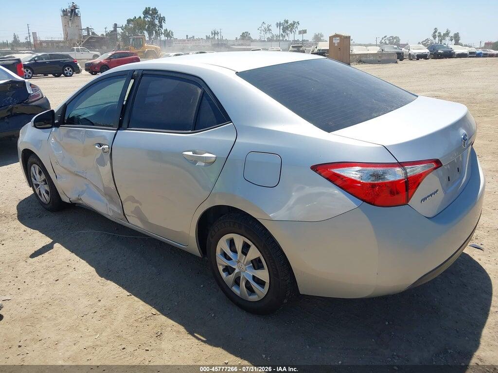5YFBURHE4FP326058 2015 TOYOTA COROLLA photo no. 3