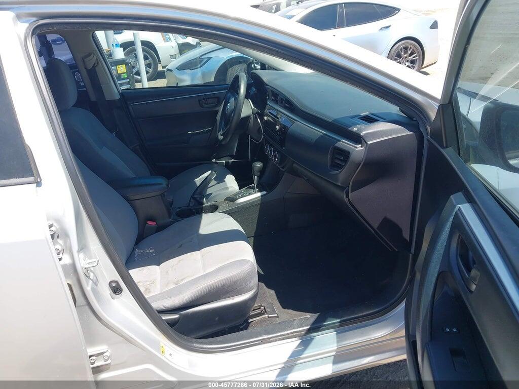 5YFBURHE4FP326058 2015 TOYOTA COROLLA photo no. 5