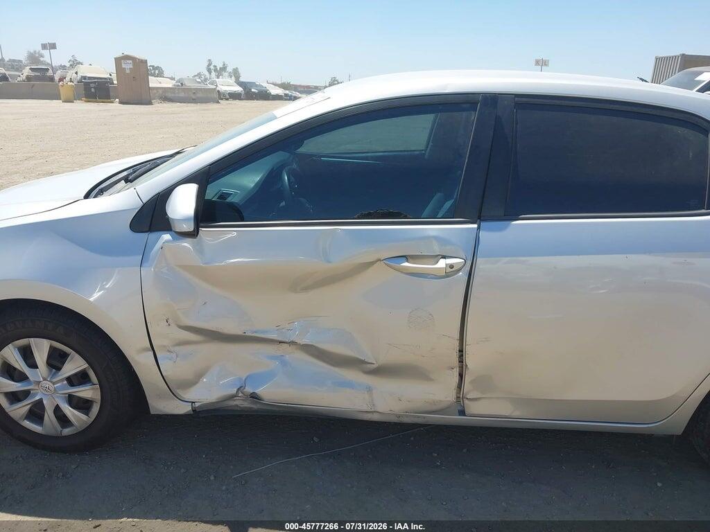 5YFBURHE4FP326058 2015 TOYOTA COROLLA photo no. 6