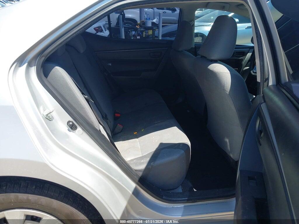 5YFBURHE4FP326058 2015 TOYOTA COROLLA photo no. 8