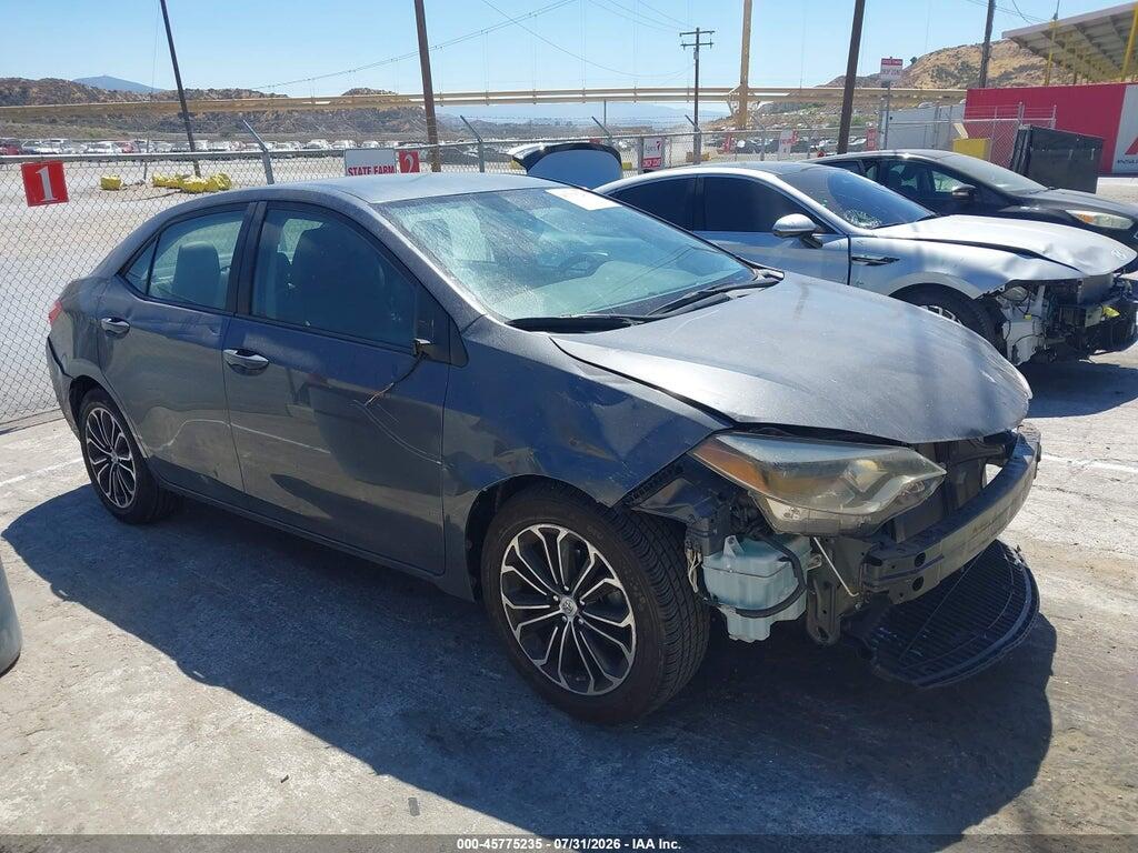 5YFBURHE1FP346722 2015 TOYOTA COROLLA photo no. 1