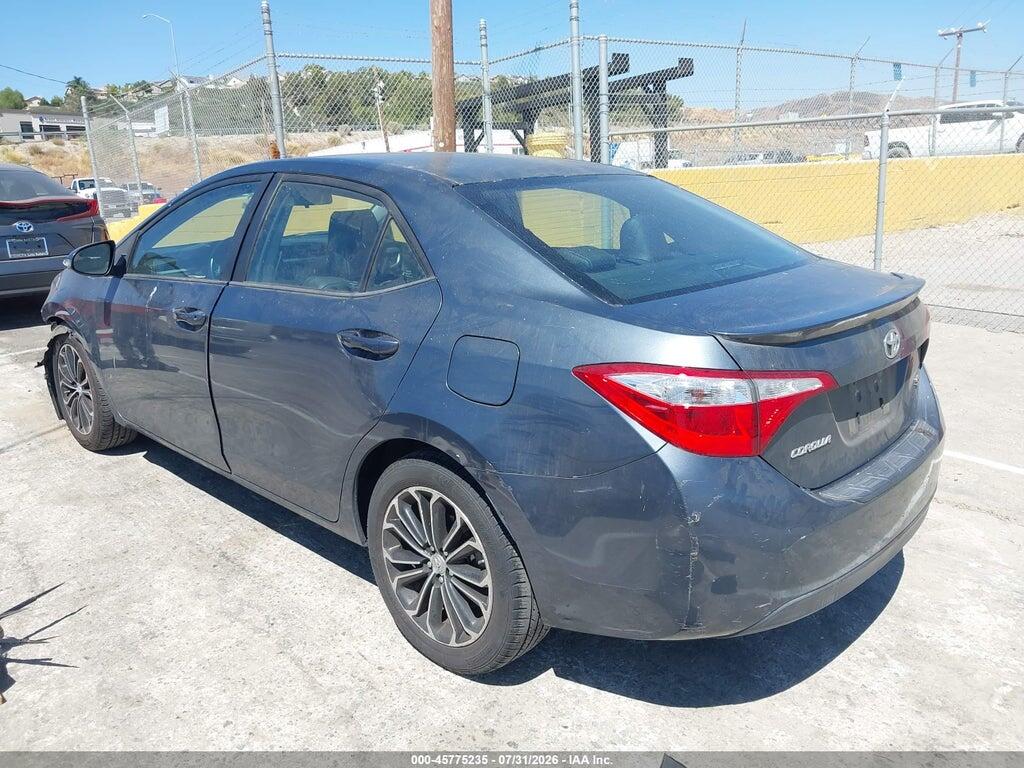 5YFBURHE1FP346722 2015 TOYOTA COROLLA photo no. 3