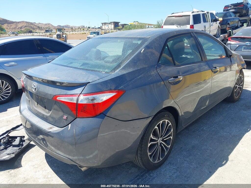 5YFBURHE1FP346722 2015 TOYOTA COROLLA photo no. 4