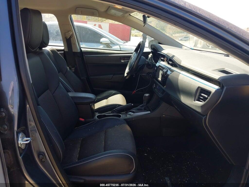 5YFBURHE1FP346722 2015 TOYOTA COROLLA photo no. 5