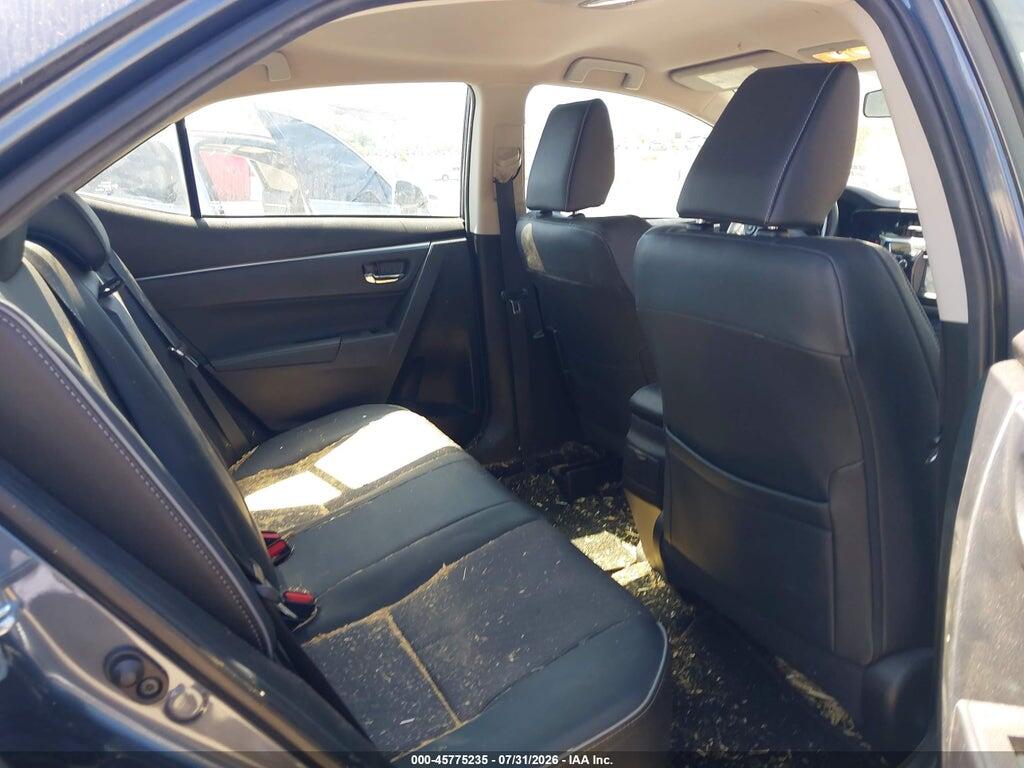 5YFBURHE1FP346722 2015 TOYOTA COROLLA photo no. 8