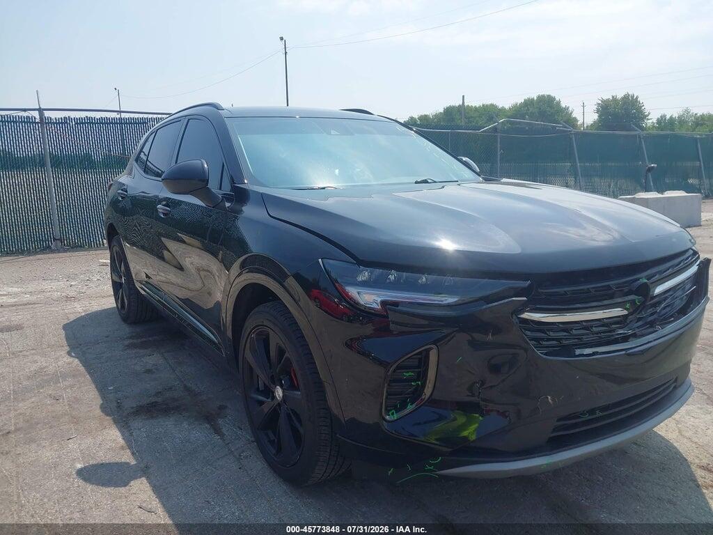 LRBAZLR41MD105113 2021 BUICK ENVISION photo no. 1