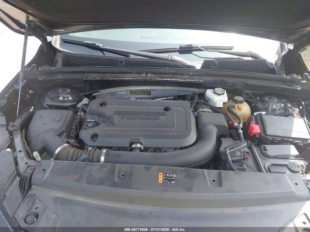 LRBAZLR41MD105113 2021 BUICK ENVISION photo no. 10