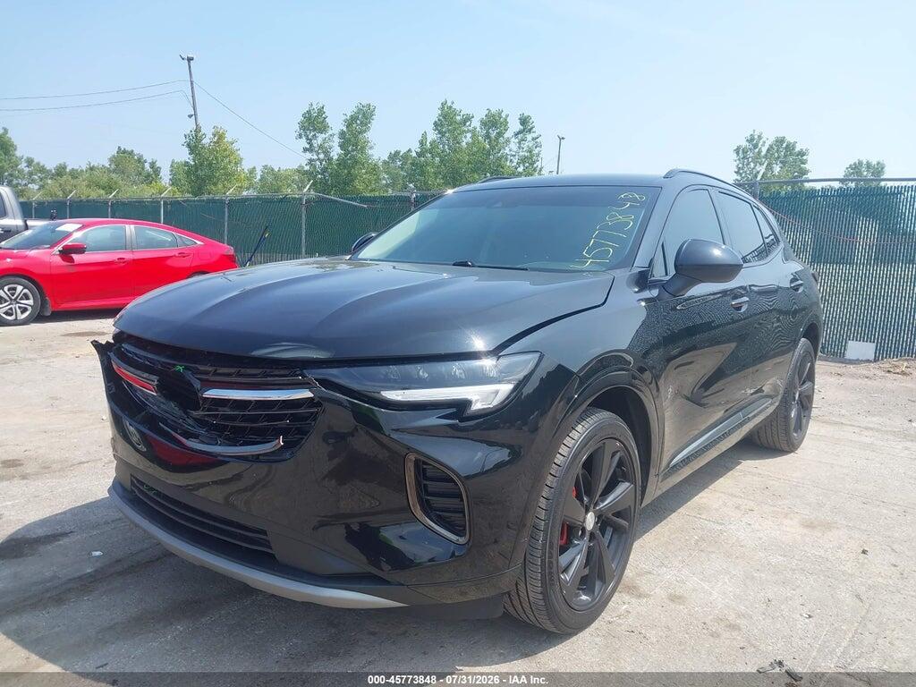 LRBAZLR41MD105113 2021 BUICK ENVISION photo no. 2