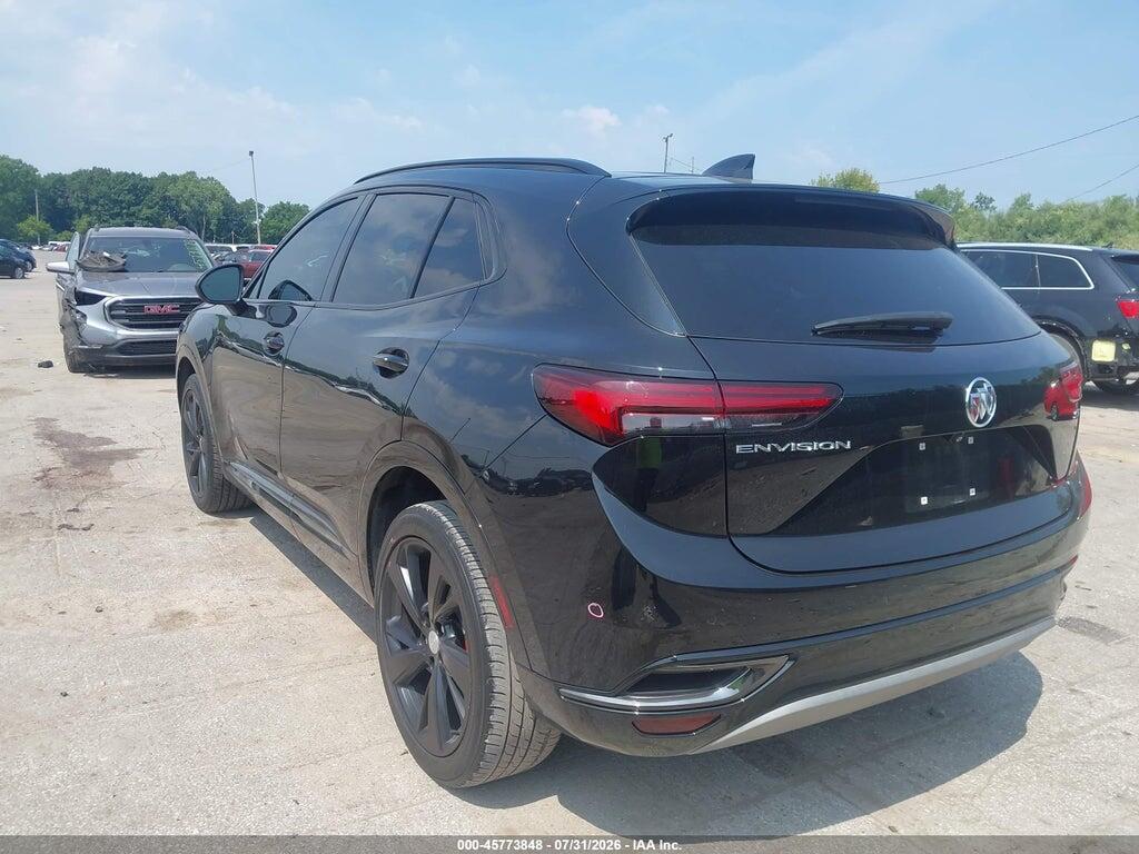 LRBAZLR41MD105113 2021 BUICK ENVISION photo no. 3