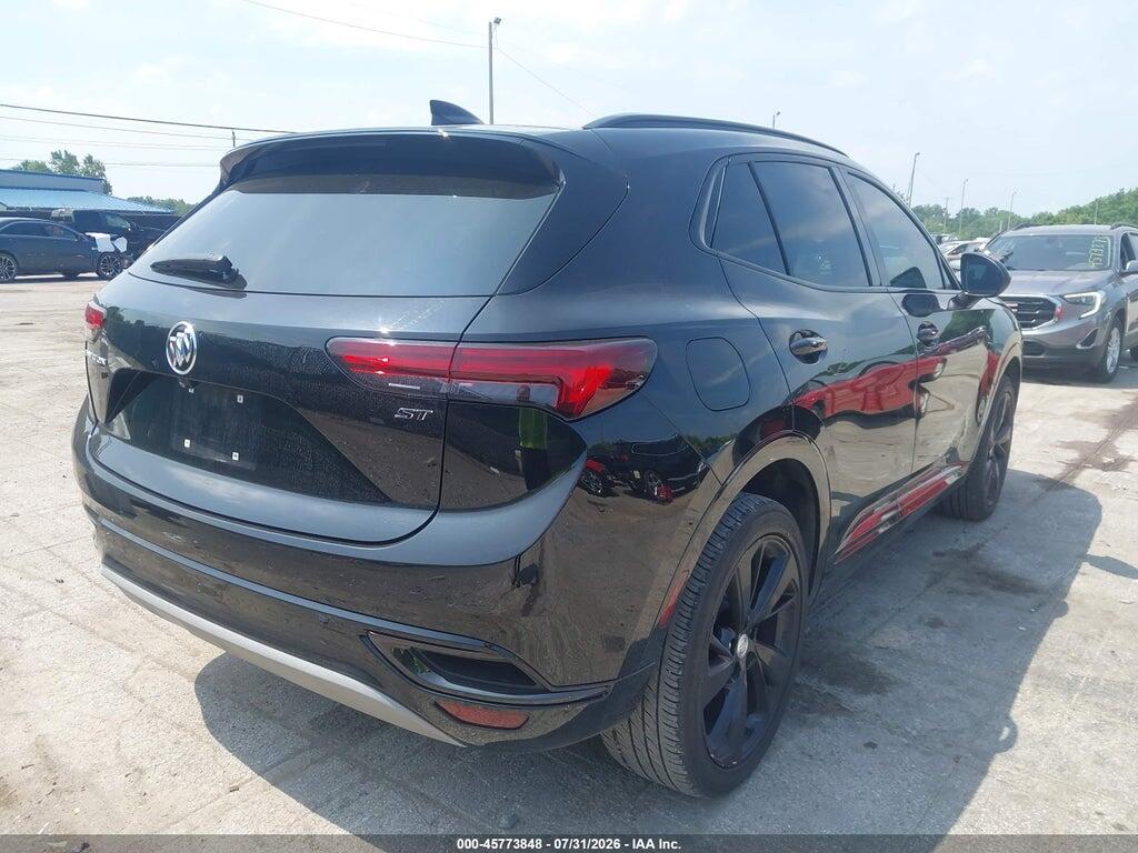 LRBAZLR41MD105113 2021 BUICK ENVISION photo no. 4