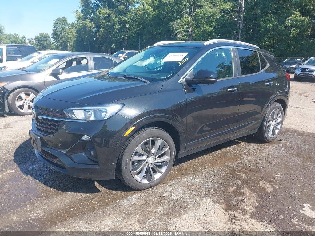 KL4MMDS22MB094656 2021 BUICK ENCORE GX photo no. 2