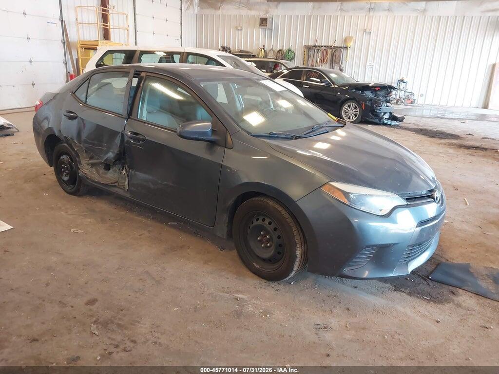 2T1BURHEXFC405685 2015 TOYOTA COROLLA photo no. 1