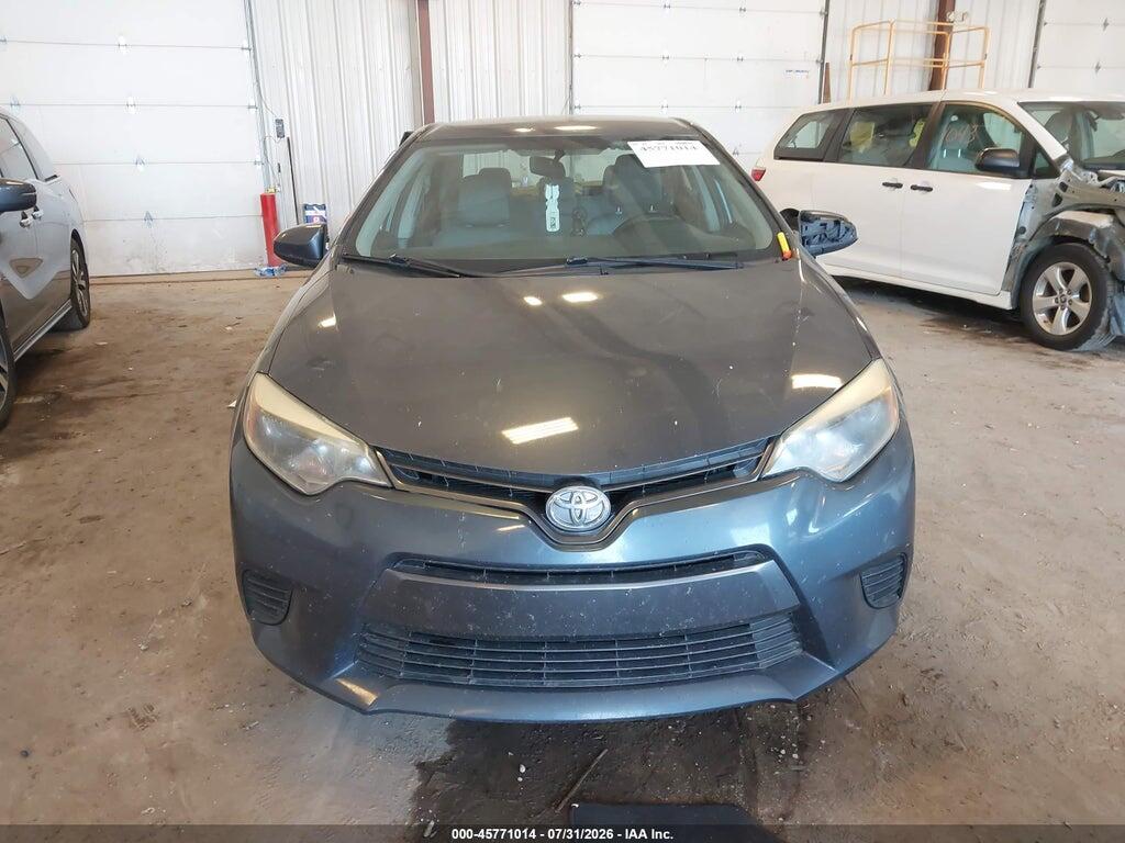 2T1BURHEXFC405685 2015 TOYOTA COROLLA photo no. 12