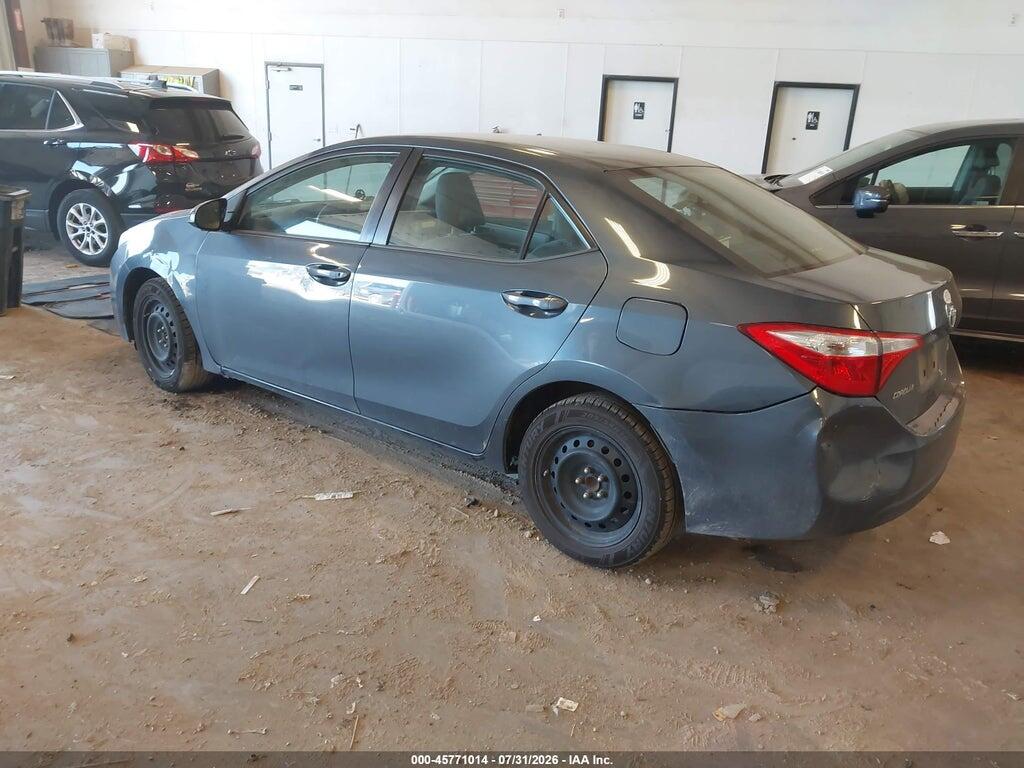 2T1BURHEXFC405685 2015 TOYOTA COROLLA photo no. 3