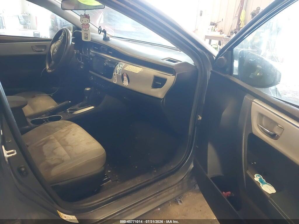 2T1BURHEXFC405685 2015 TOYOTA COROLLA photo no. 5