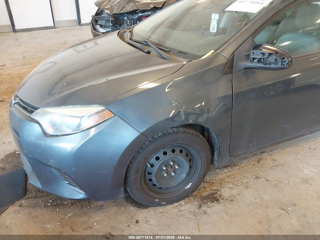 2T1BURHEXFC405685 2015 TOYOTA COROLLA photo no. 6
