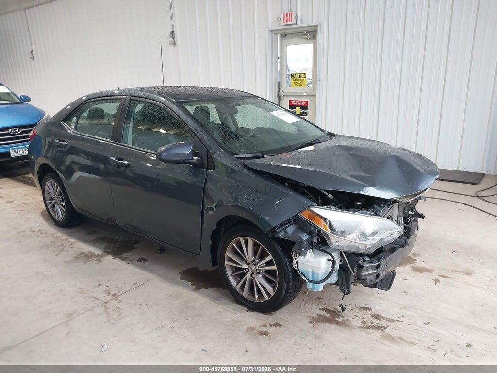 2T1BURHEXFC445071 2015 TOYOTA COROLLA photo no. 1