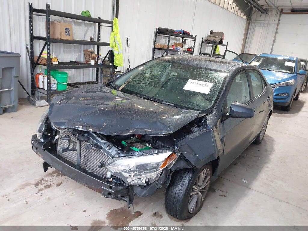 2T1BURHEXFC445071 2015 TOYOTA COROLLA photo no. 2