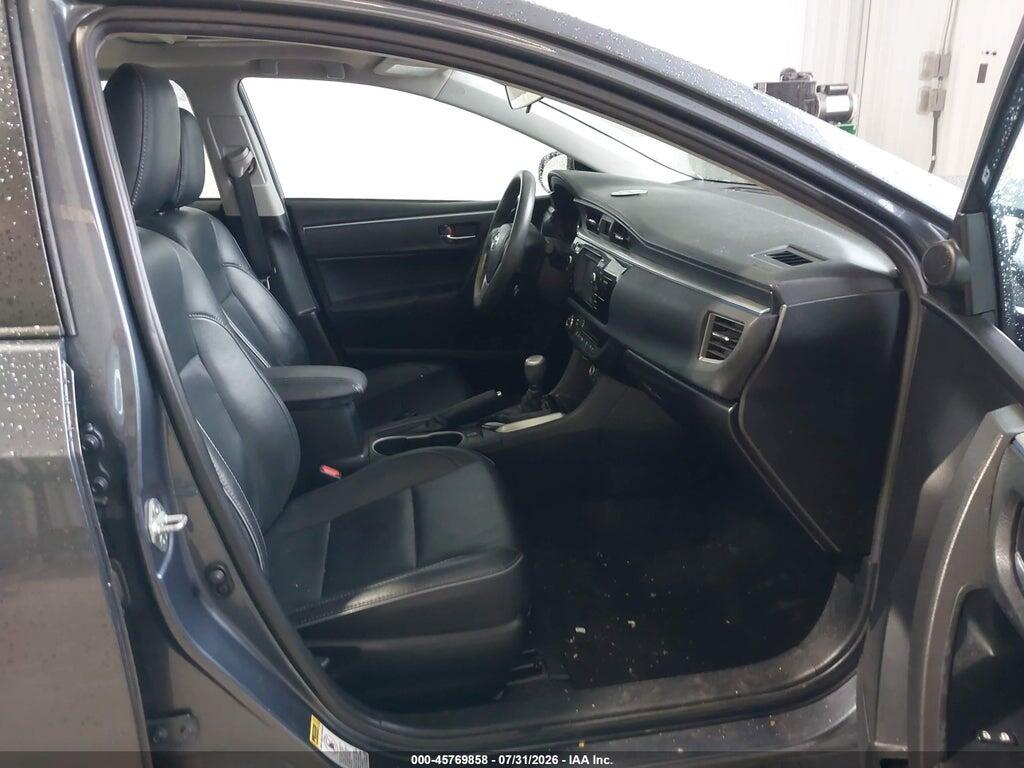2T1BURHEXFC445071 2015 TOYOTA COROLLA photo no. 5