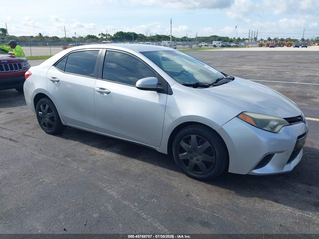 2T1BURHE0FC480962 2015 TOYOTA COROLLA photo no. 1