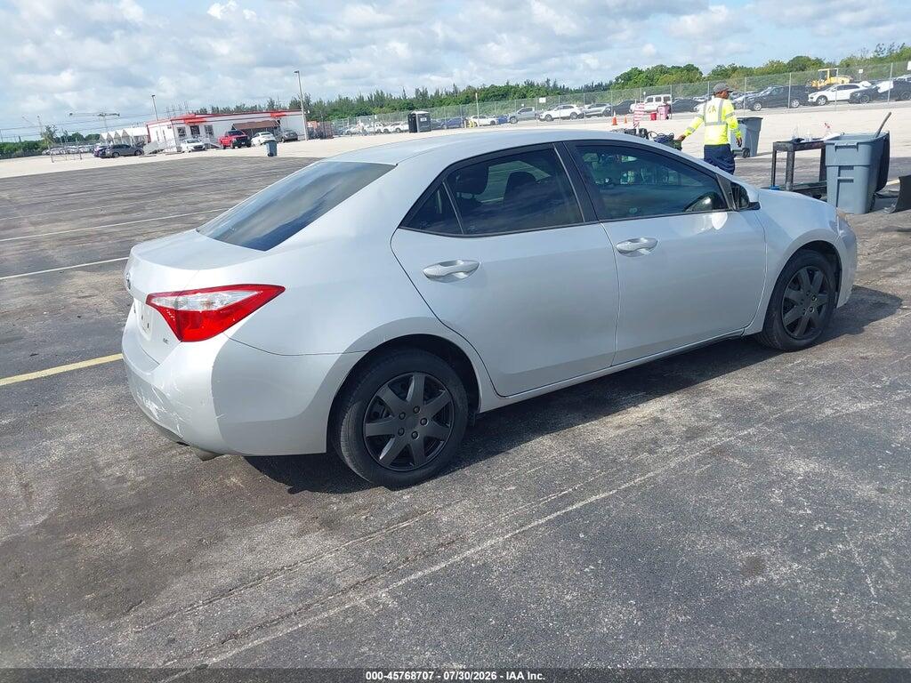 2T1BURHE0FC480962 2015 TOYOTA COROLLA photo no. 4