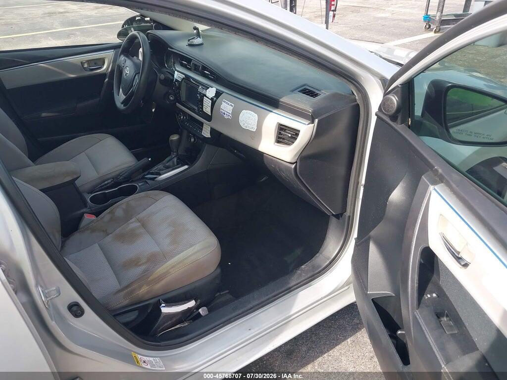 2T1BURHE0FC480962 2015 TOYOTA COROLLA photo no. 5