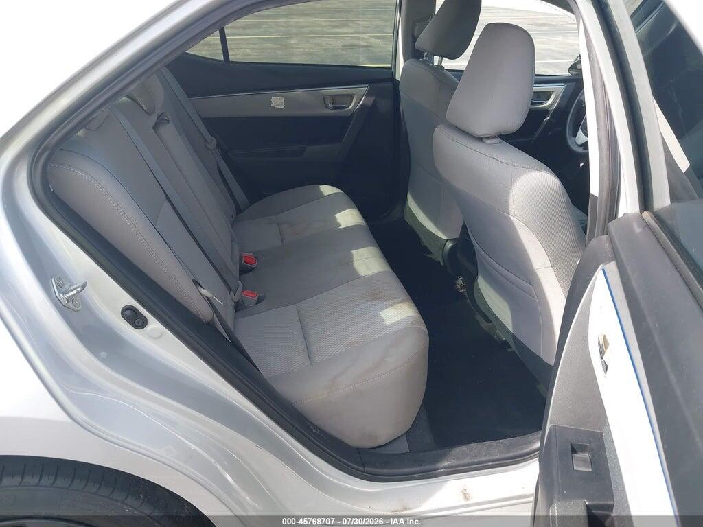 2T1BURHE0FC480962 2015 TOYOTA COROLLA photo no. 8