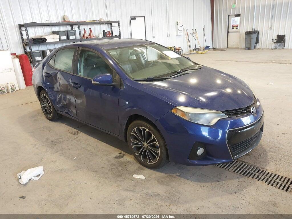 5YFBURHE7FP225404 2015 TOYOTA COROLLA photo no. 1