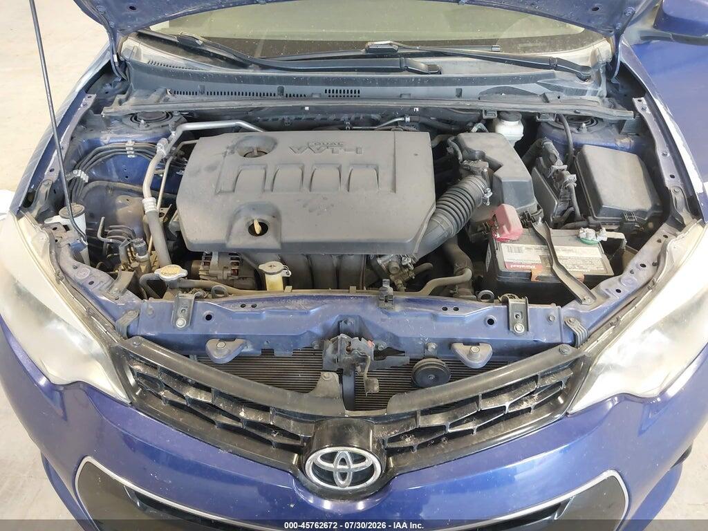 5YFBURHE7FP225404 2015 TOYOTA COROLLA photo no. 10