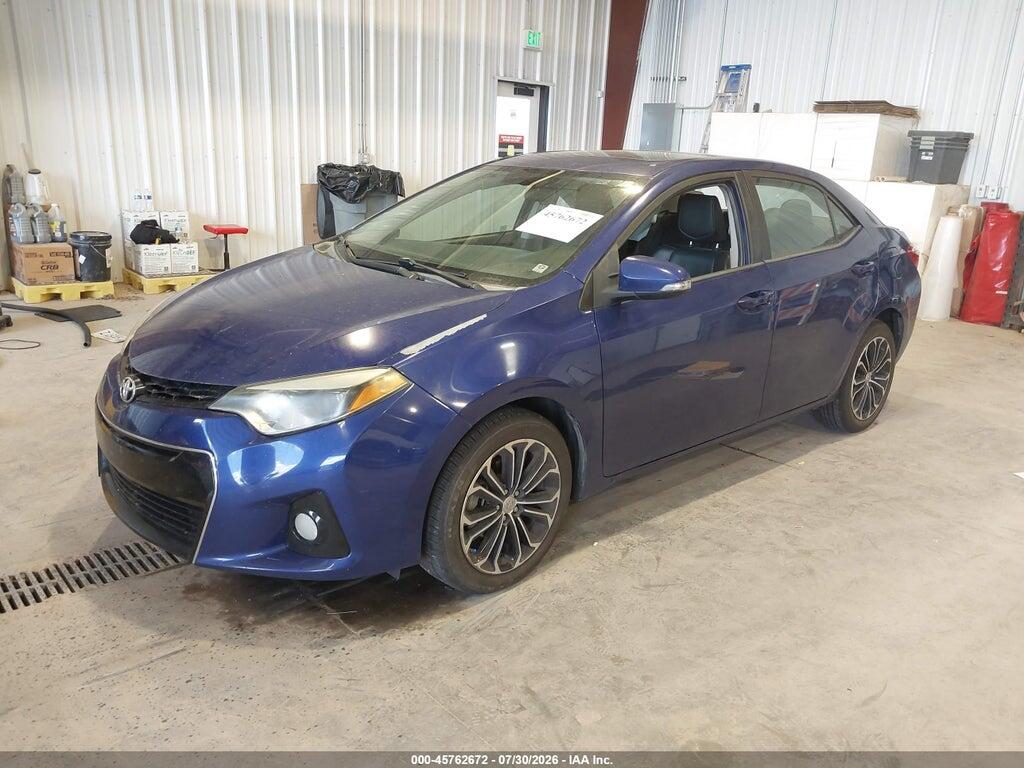 5YFBURHE7FP225404 2015 TOYOTA COROLLA photo no. 2