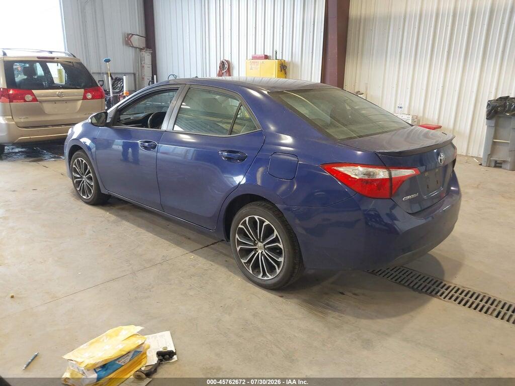 5YFBURHE7FP225404 2015 TOYOTA COROLLA photo no. 3