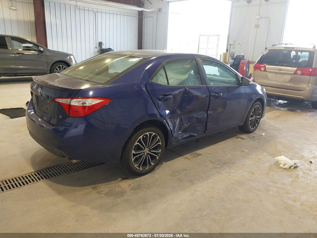 5YFBURHE7FP225404 2015 TOYOTA COROLLA photo no. 4