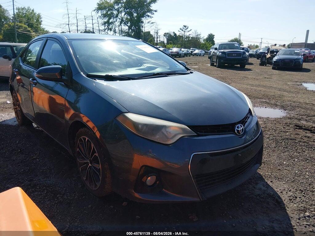 2T1BURHE2FC360239 2015 TOYOTA COROLLA photo no. 1