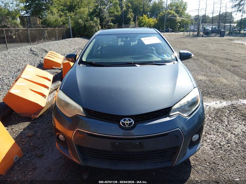 2T1BURHE2FC360239 2015 TOYOTA COROLLA photo no. 12