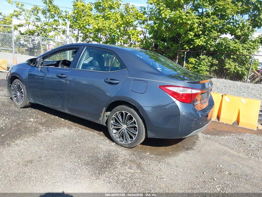 2T1BURHE2FC360239 2015 TOYOTA COROLLA photo no. 3