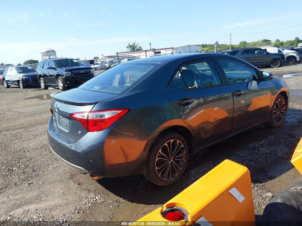 2T1BURHE2FC360239 2015 TOYOTA COROLLA photo no. 4