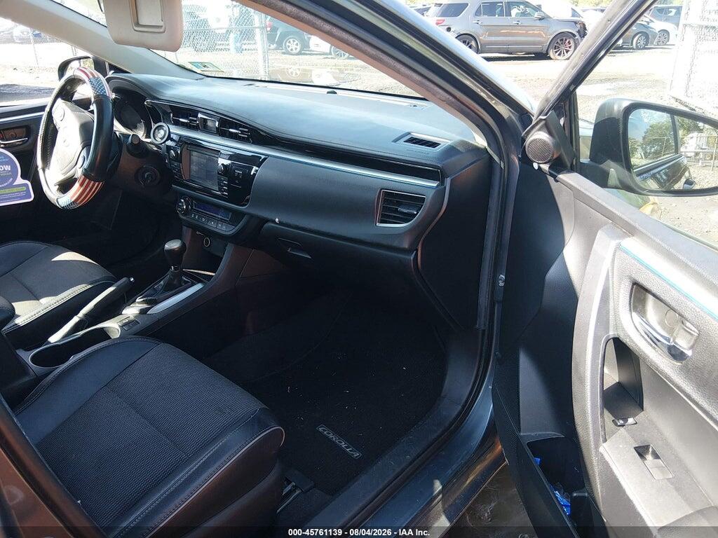 2T1BURHE2FC360239 2015 TOYOTA COROLLA photo no. 5
