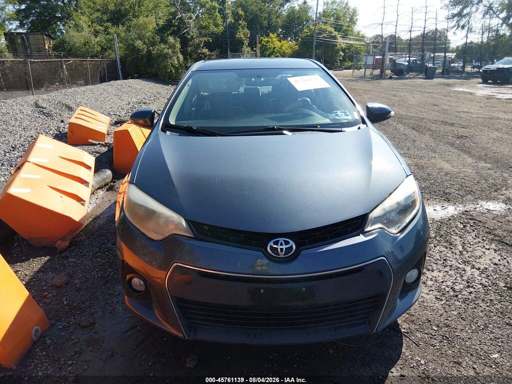 2T1BURHE2FC360239 2015 TOYOTA COROLLA photo no. 6