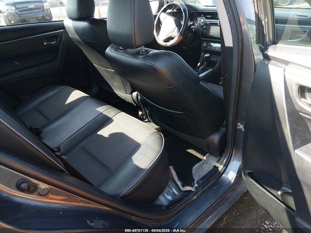 2T1BURHE2FC360239 2015 TOYOTA COROLLA photo no. 8
