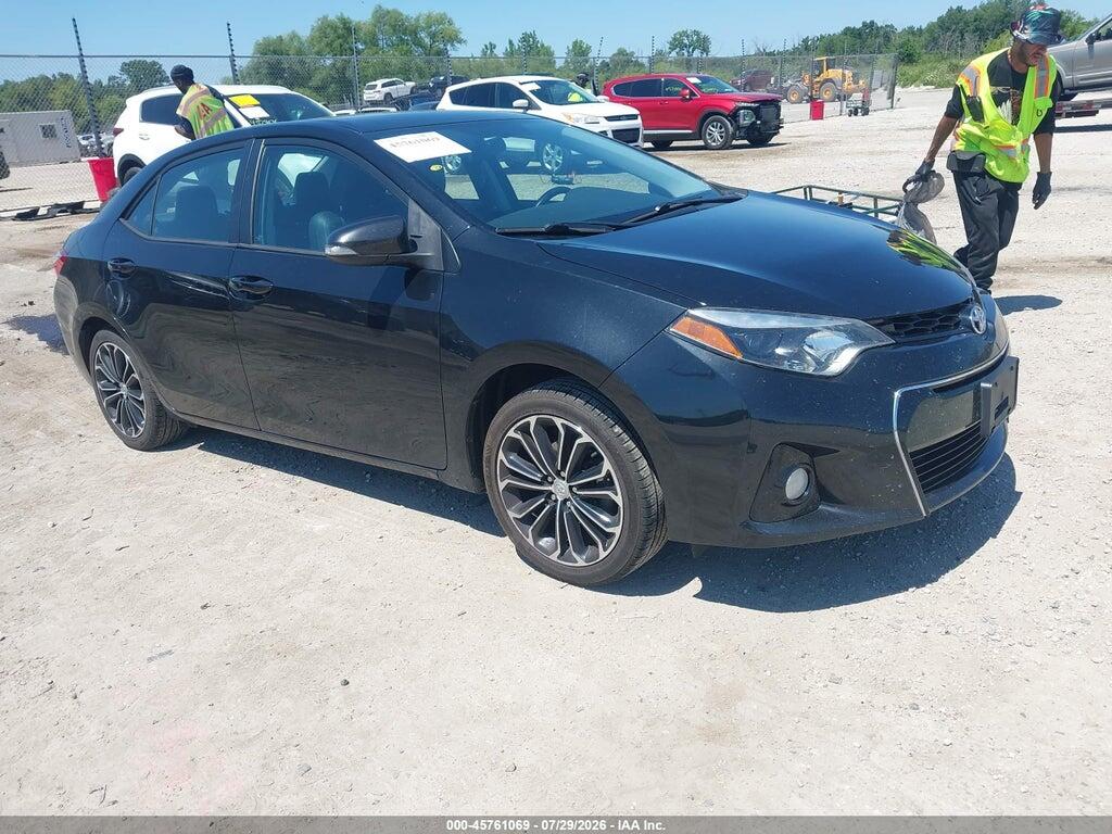 2T1BURHE3FC452475 2015 TOYOTA COROLLA photo no. 1