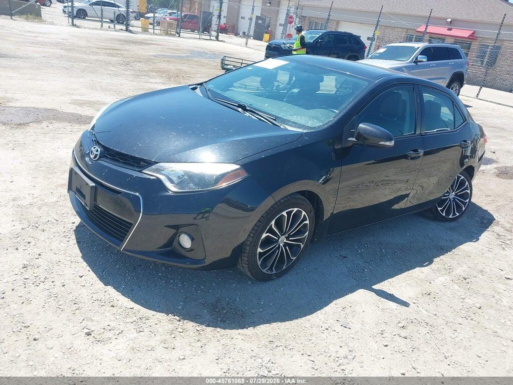 2T1BURHE3FC452475 2015 TOYOTA COROLLA photo no. 2