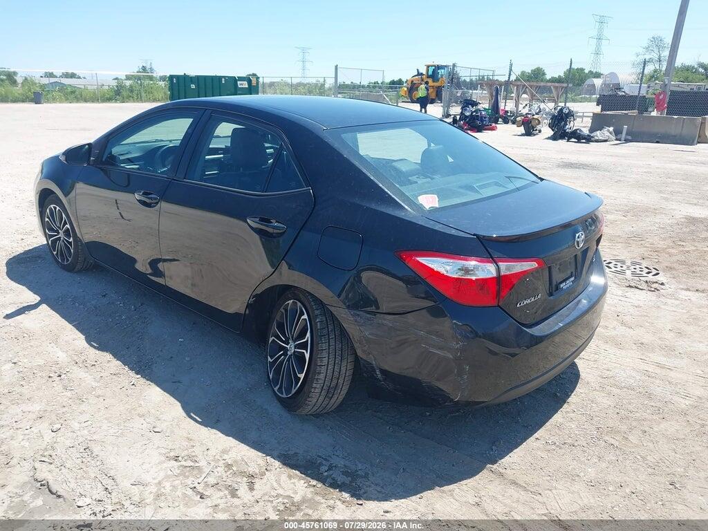 2T1BURHE3FC452475 2015 TOYOTA COROLLA photo no. 3